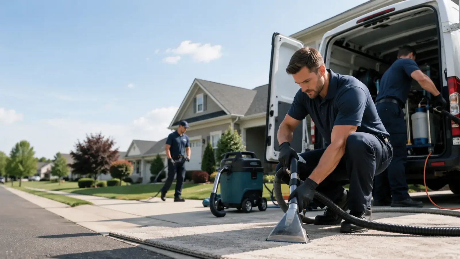 Pet Odor Removal service in Linden, MI