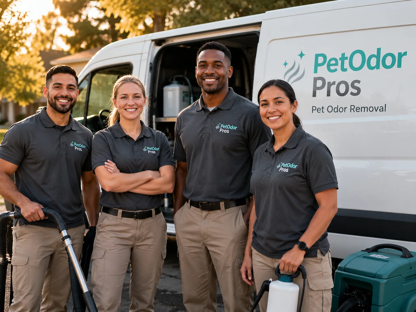 Pet Odor Removal team serving Linden, MI